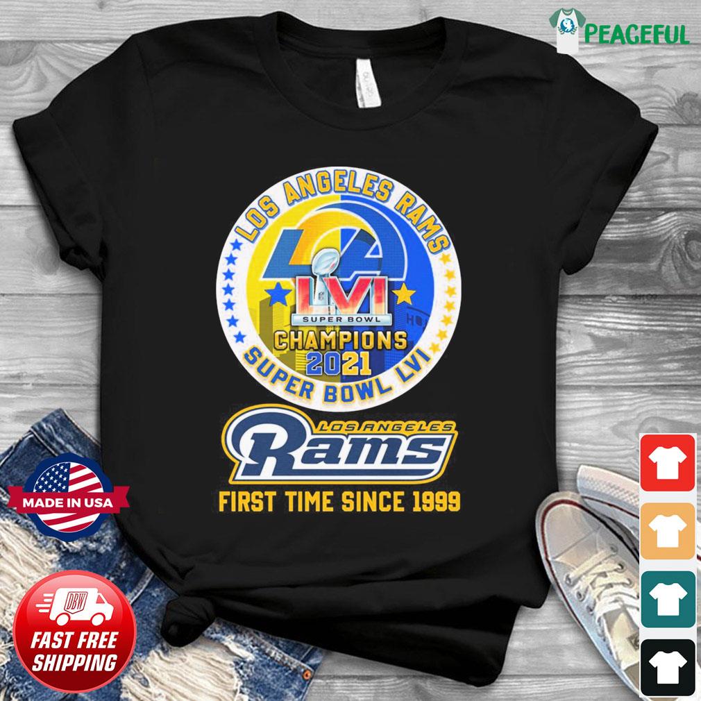 The Super Bowl Champions Los Angeles Rams Since 1999 Shirt, hoodie,  sweater, long sleeve and tank top