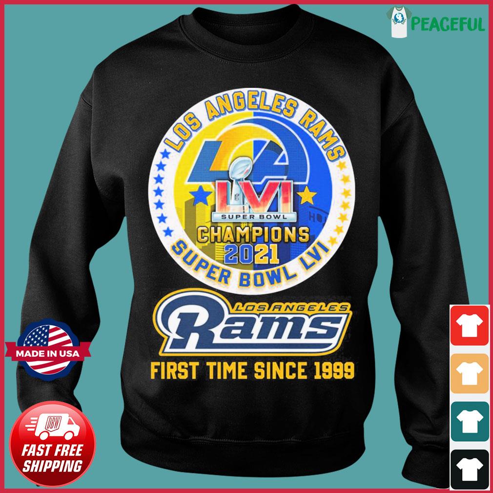 Super Bowl Lvi Champions Los Angeles Rams Since 1999 Signatures Shirt,  hoodie, sweater, long sleeve and tank top