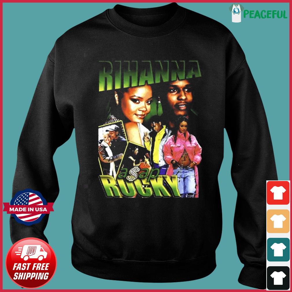 Asap Rocky Green Long Sleeve T-Shirt Tee