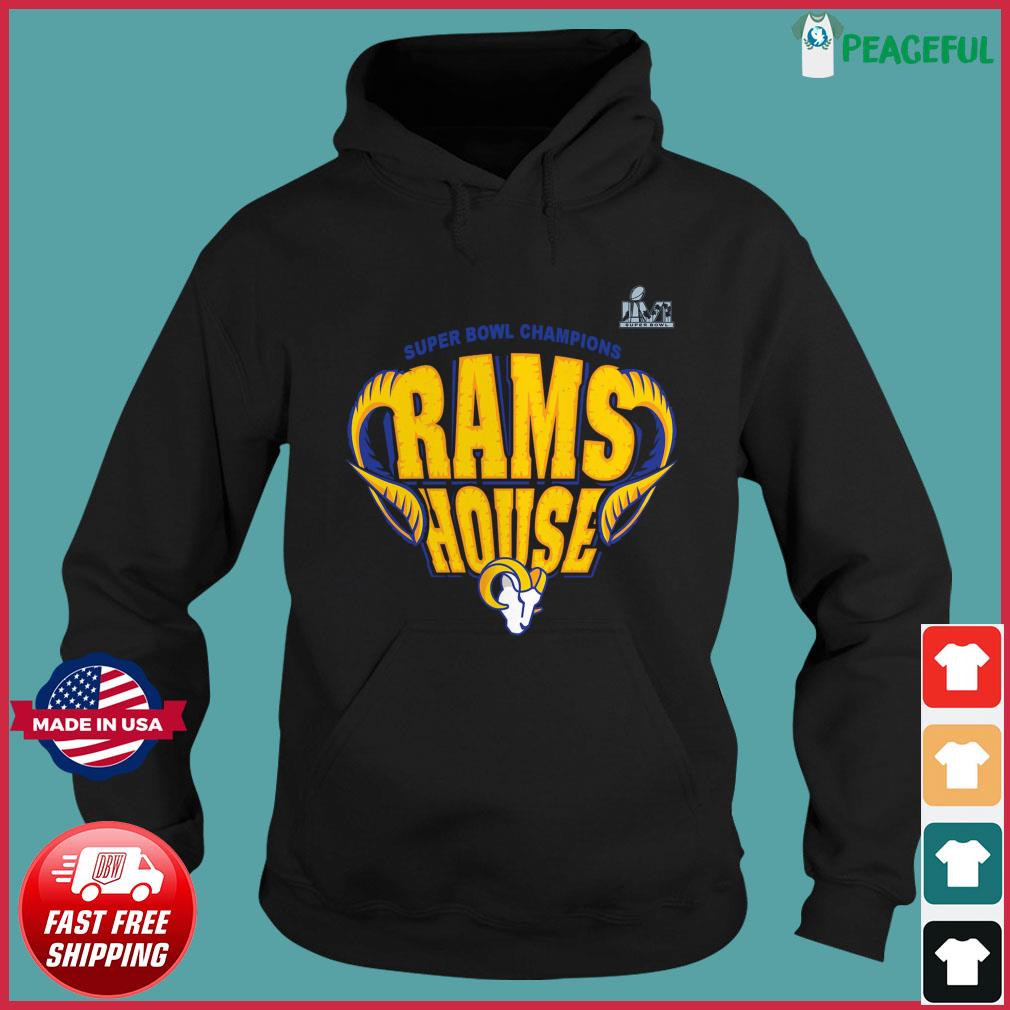 Super Bowl Champions Rams House Shirt, hoodie, sweater, long sleeve and  tank top