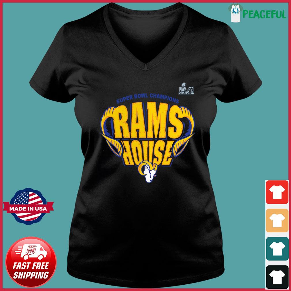 Whos House LA Rams Champion Super Bowl 2022 Sweatshirt - Teeholly