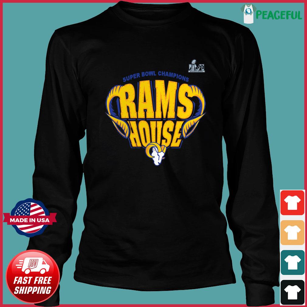 Super Bowl Champions Rams House Shirt - Hersmiles