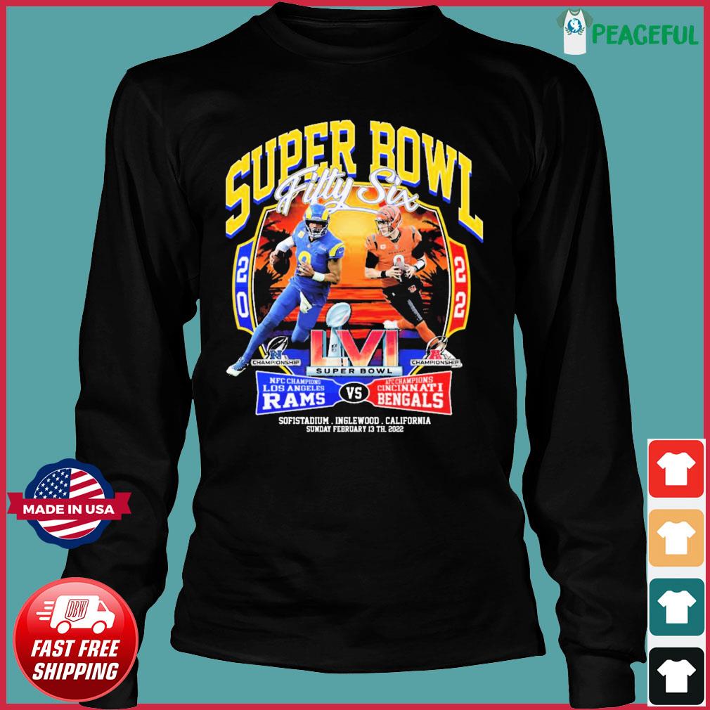 LIV Super Bowl Los Angeles Rams NFC Champions 2022 shirt, hoodie, sweater,  long sleeve and tank top