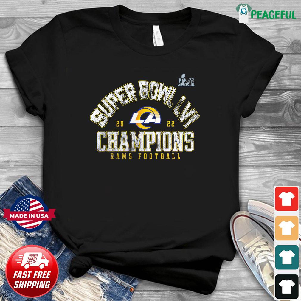 Bengals Vs La Rams 2022 Super Bowl LVI Shirt - NVDTeeshirt