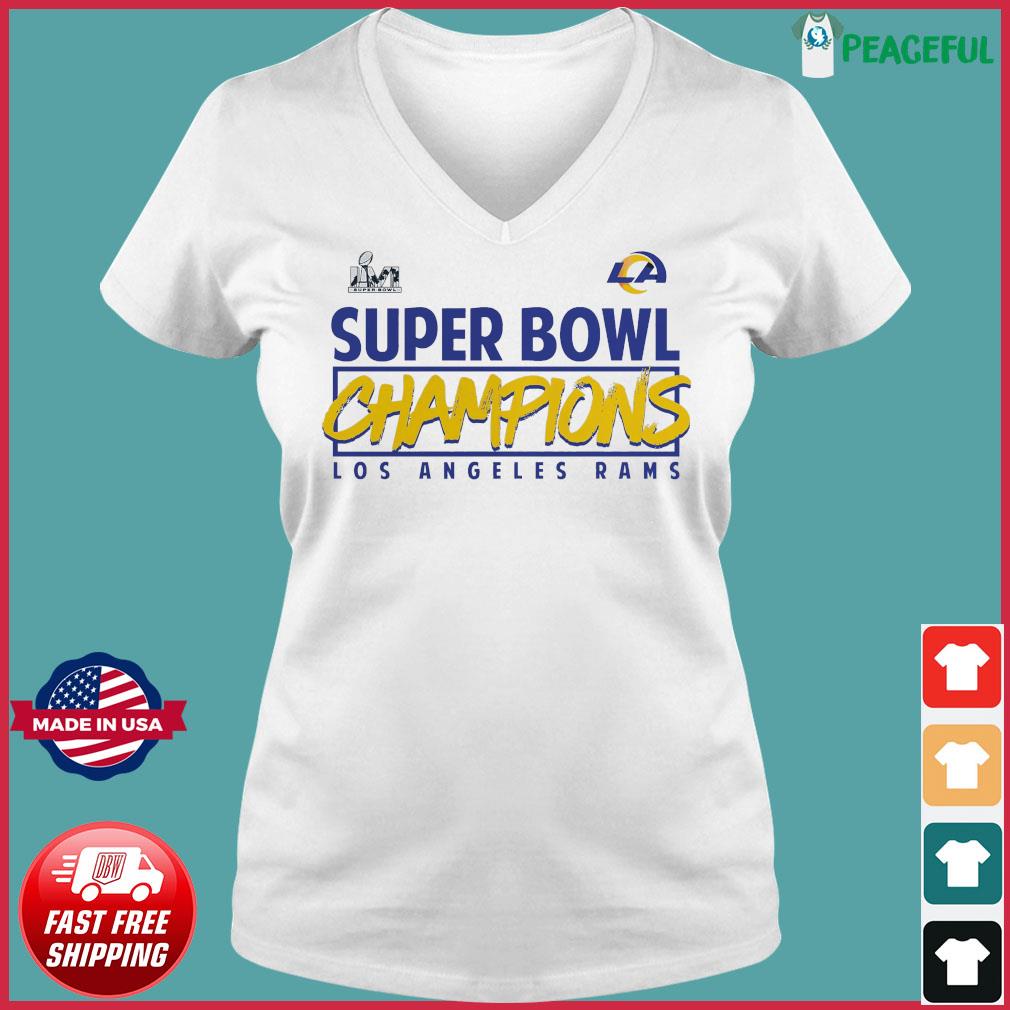 LA Rams 2021-2022 Super Bowl LVI Champions t-shirt, hoodie, sweater, long  sleeve and tank top