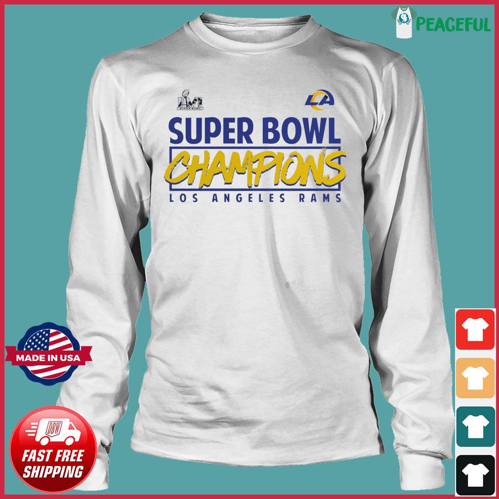 LA Rams West Champions Super Bowl LVI 2022 T-Shirt, hoodie, sweater, long  sleeve and tank top