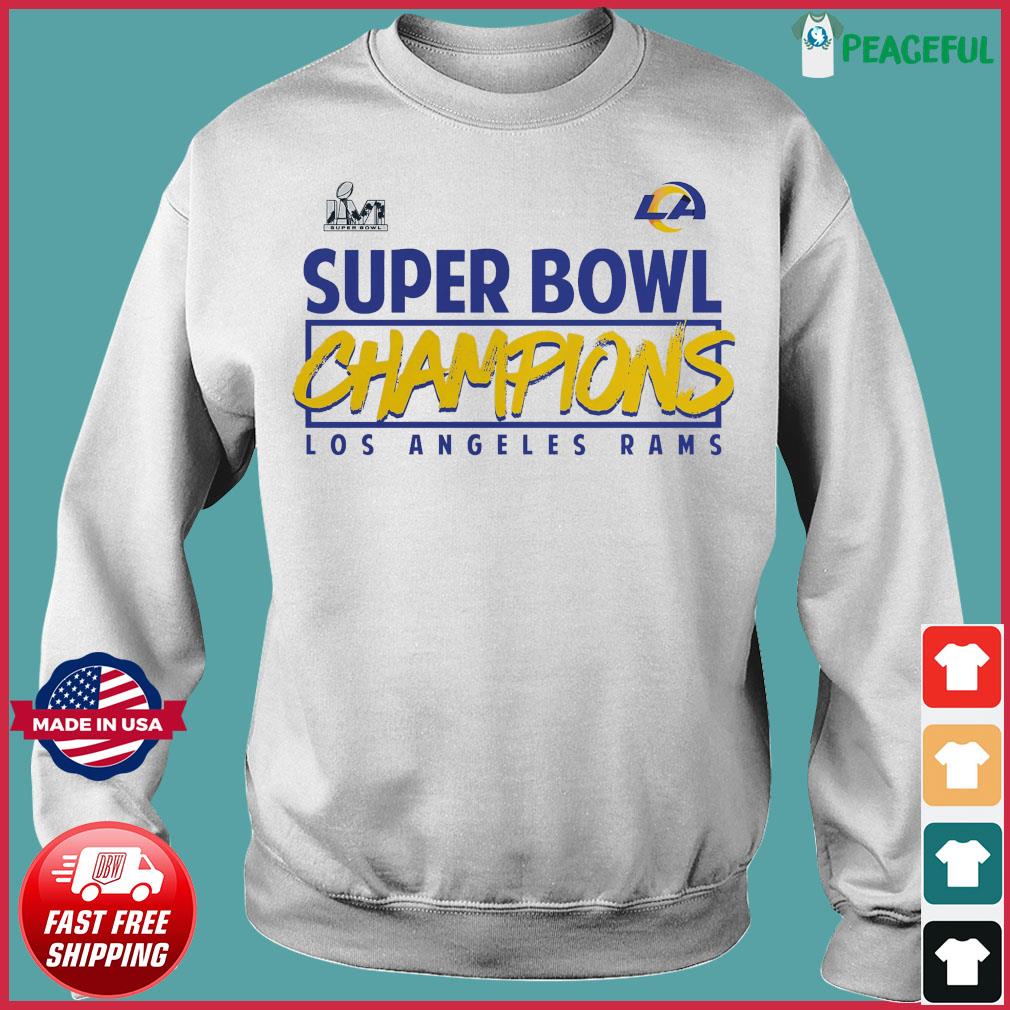 Super Bowl LA Rams Champions LVI 2022 Sweatshirt - Teeholly