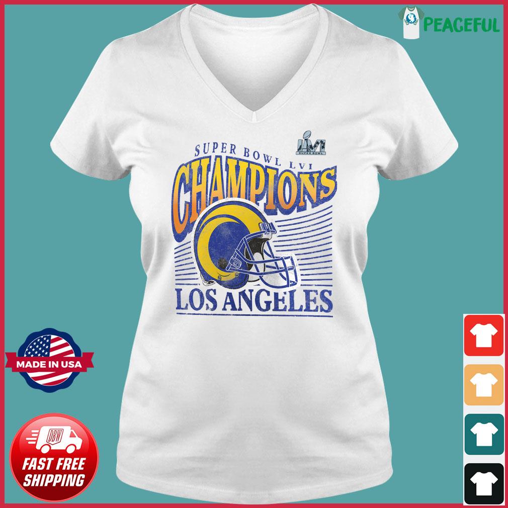 Buy LVI Los Angeles Rams Super Bowl Shirt For Free Shipping CUSTOM XMAS  PRODUCT COMPANY