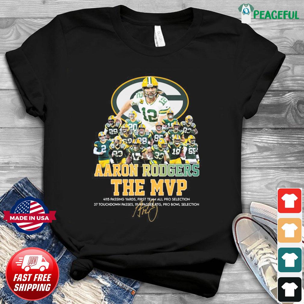 Aaron Rodgers MVP t-shirt, hoodie, sweater, long sleeve and tank top