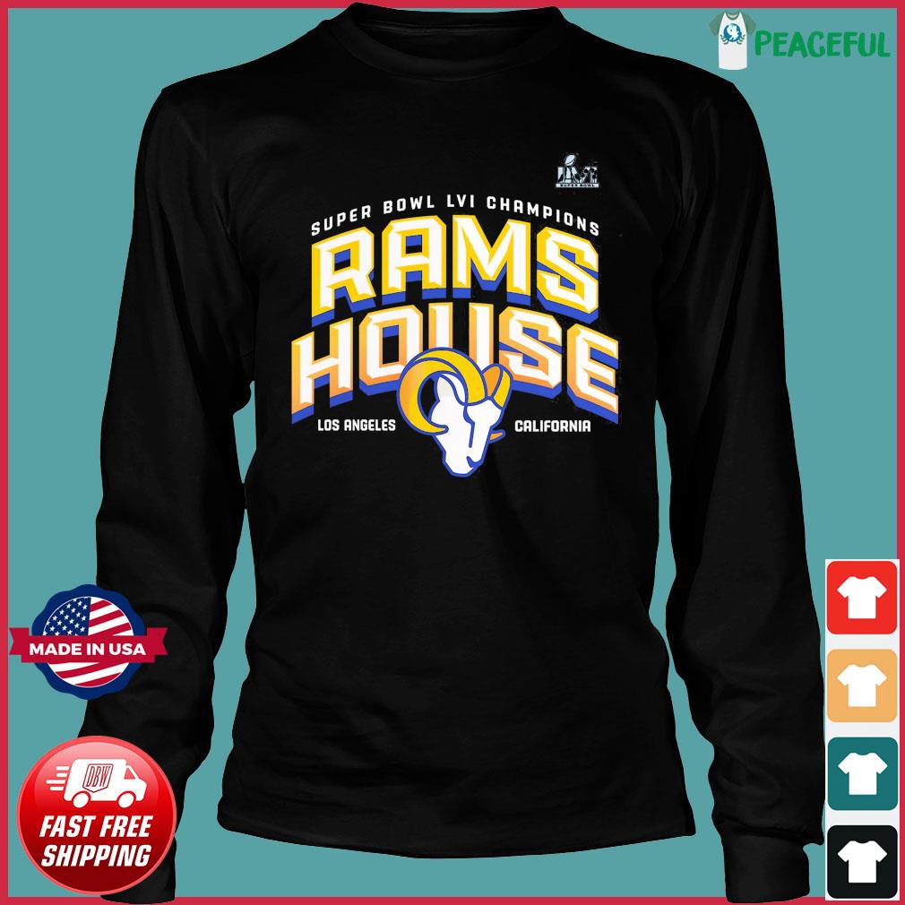 Super Bowl Champions Rams House Los Angeles Rams logo shirt, hoodie,  sweater, long sleeve and tank top