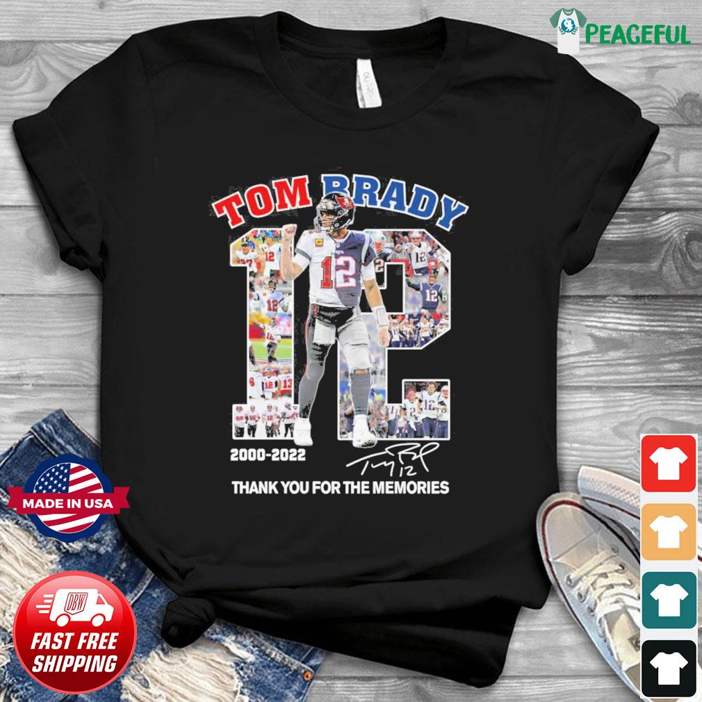 tom brady 12 shirt