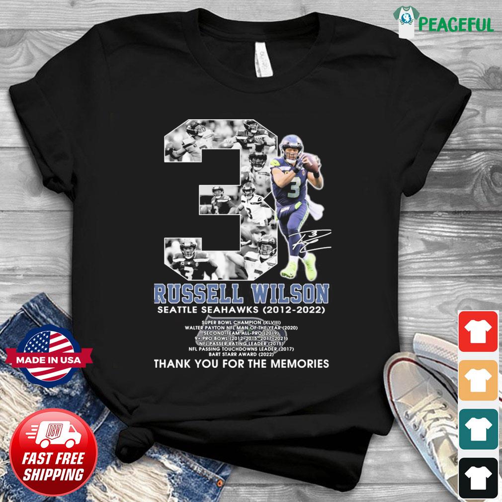 russell wilson pro bowl shirt