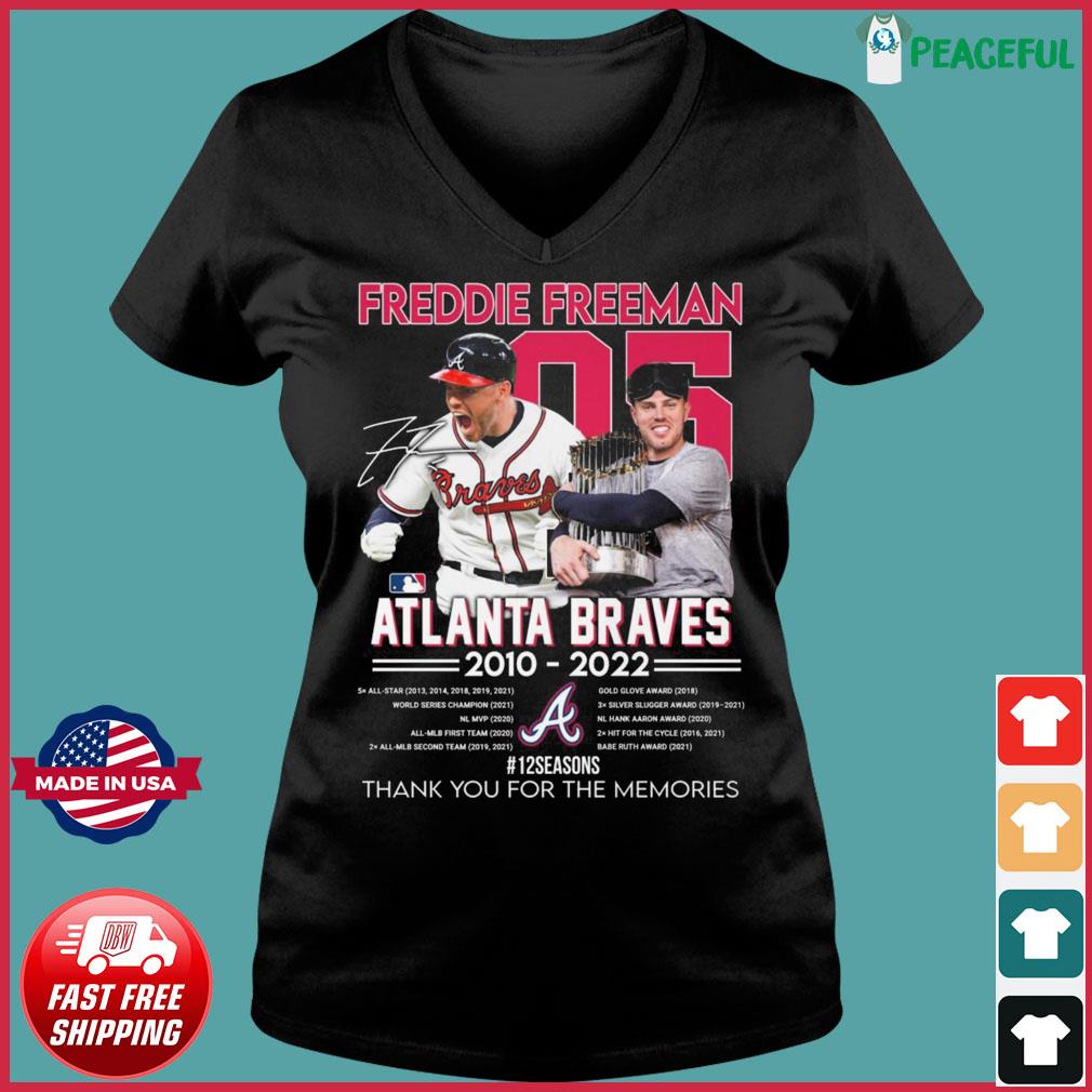 Atlanta Braves Freddie Freeman 2021 World Series Shirt, hoodie