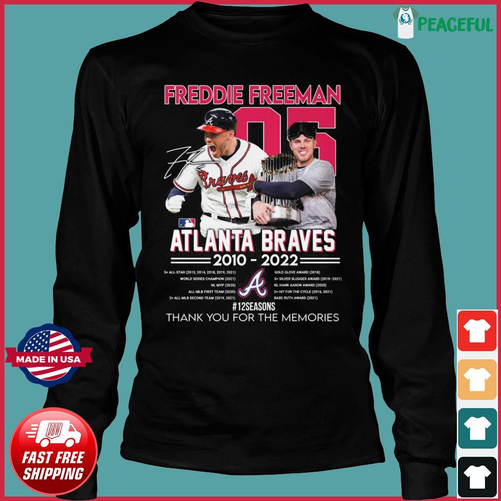 Atlanta Braves world series champions 2022 MLB signatures shirt, hoodie,  sweater and long sleeve