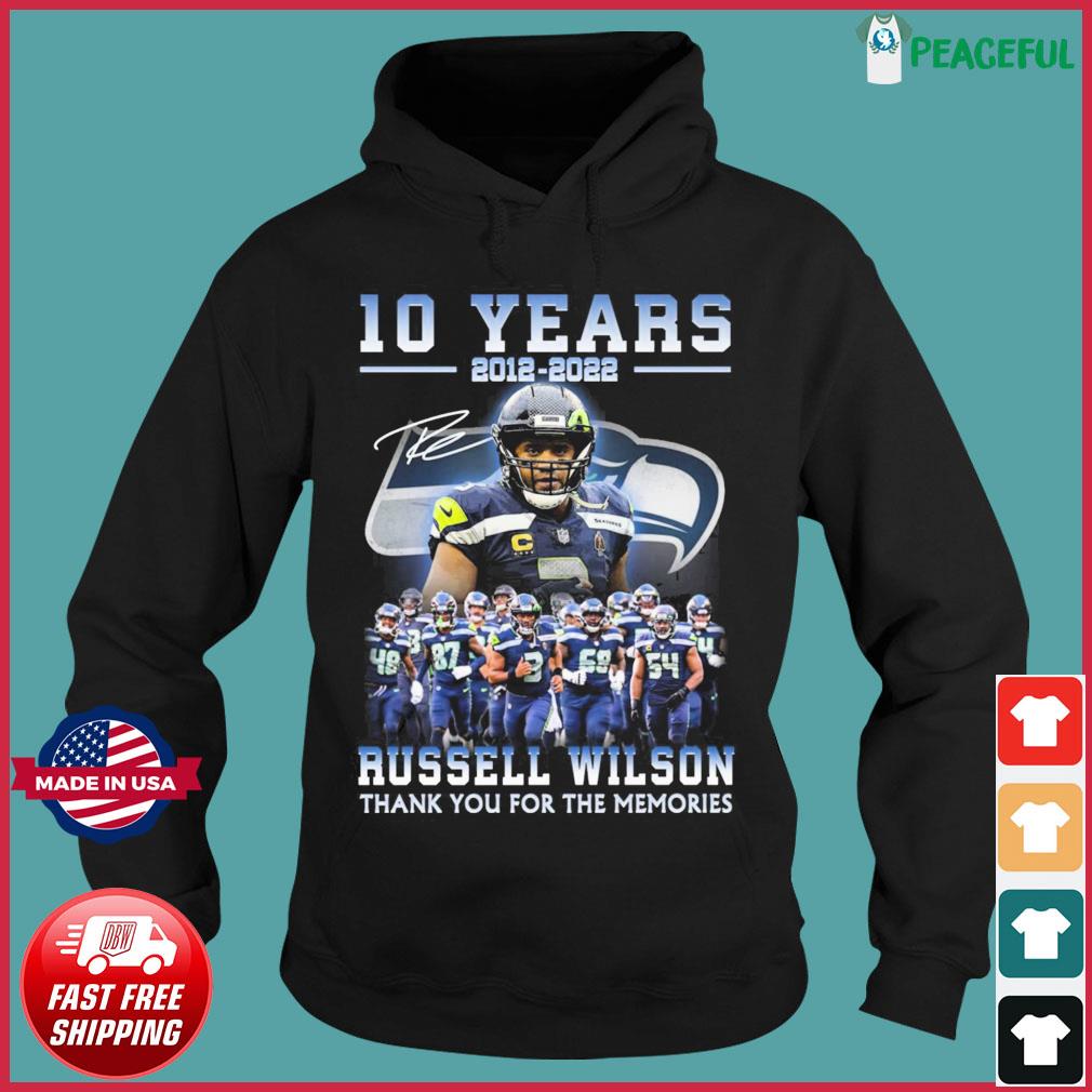 Russell wilson seattle seahawks shirt, hoodie, sweater, long sleeve and  tank top