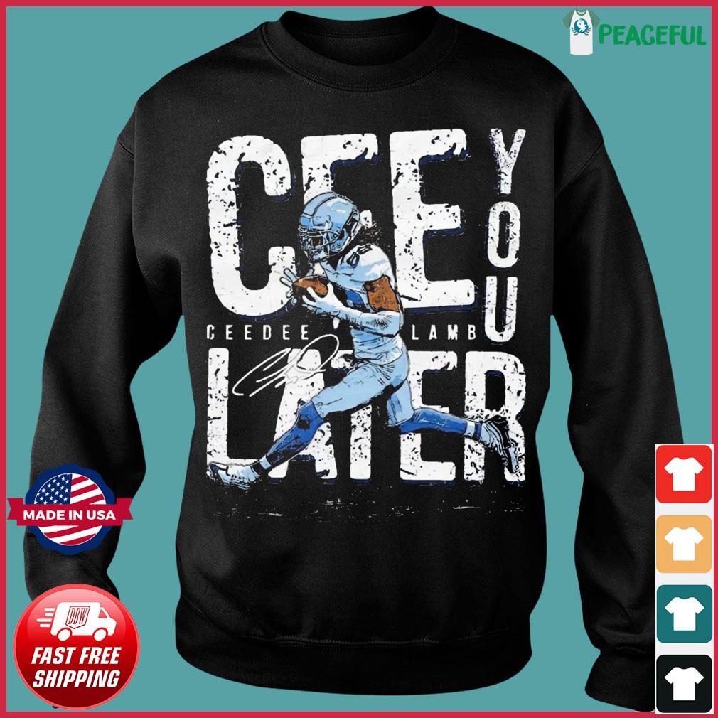 Ceedee Lamb Dallas Cowboys T-Shirt Football Player Unisex - Ingenious Gifts  Your Whole Family