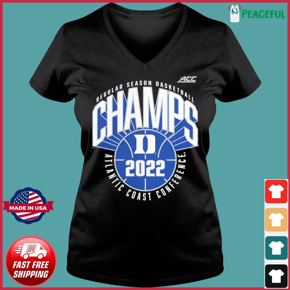 Duke ACC Championship Shirt - High-Quality Printed Brand