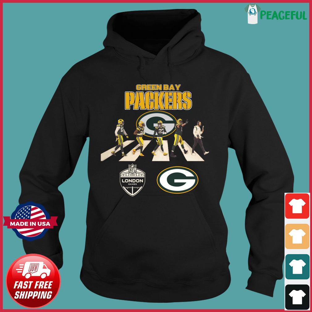 Green Bay Packers Team Abbey Road London Game 2022 Shirt, hoodie, sweater,  long sleeve and tank top