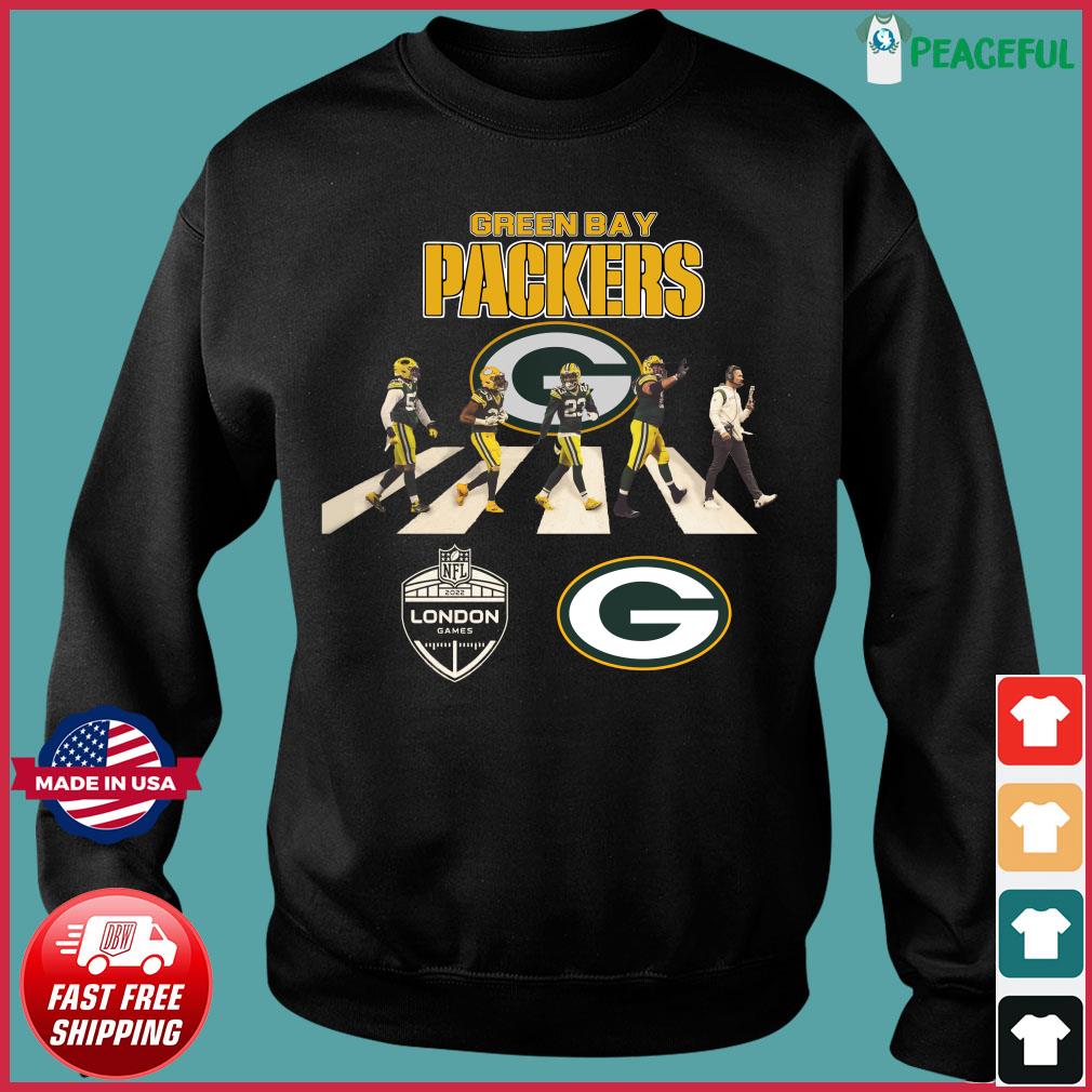 Green Bay Packers Team Abbey Road London Game 2023 Shirt, hoodie, sweater,  long sleeve and tank top