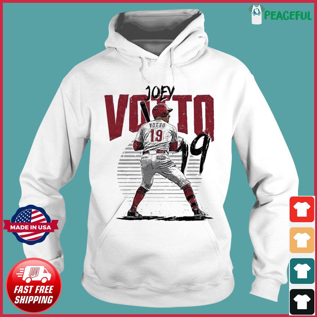 Joey Votto 19 Cincinnati Reds baseball celebratory act funny T-shirt,  hoodie, sweater, long sleeve and tank top