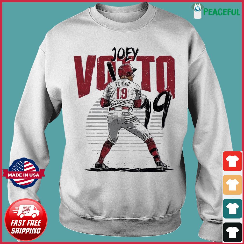 Joey Votto Cincinnati Reds Youth Legend White/Red Baseball Tank Top
