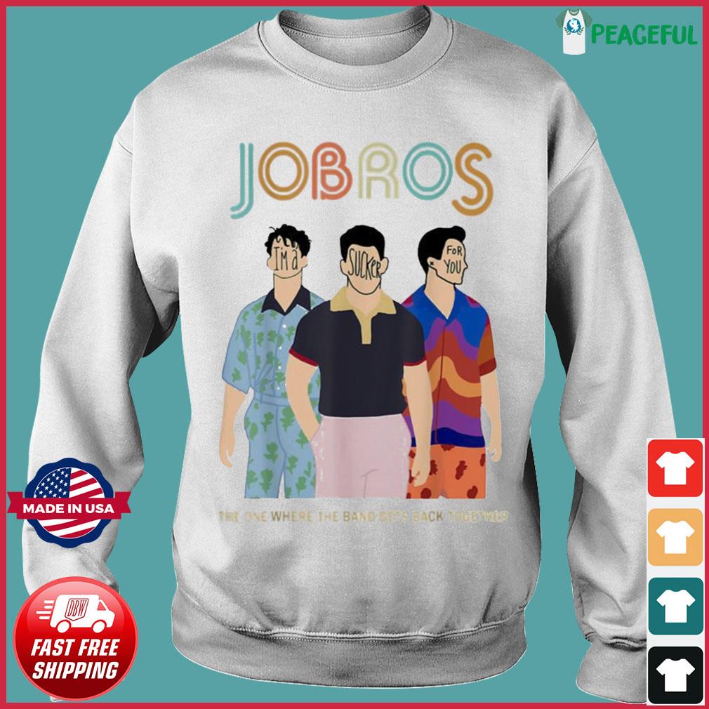 Unisex Hoodie Short Sleeves Shirt Jonas Brothers x Coors Light Collab Long TShirt Sweatshirt For Mens Womens Ladies Kids