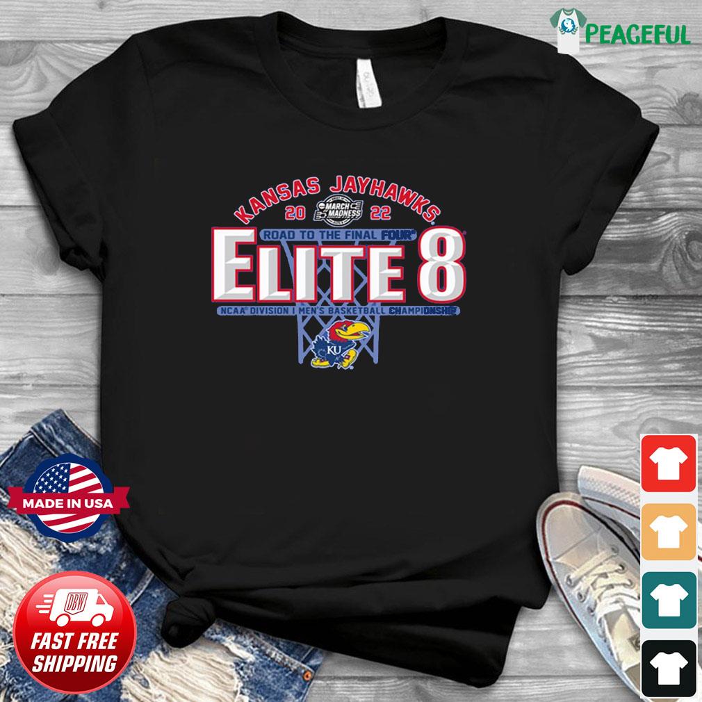 Kansas Jayhawks Champions Final Four March Madness 2022 Shirt