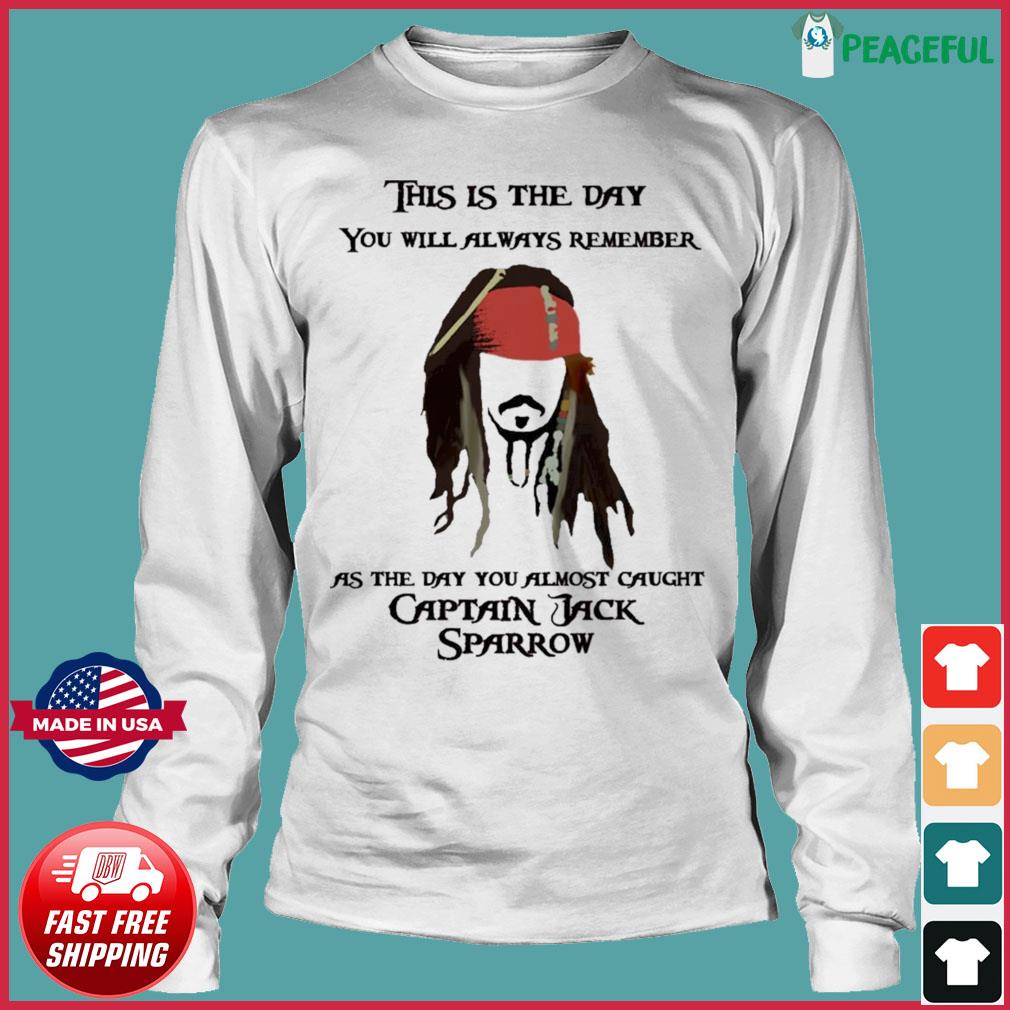 Pirates of the Caribbean Shirts Her Captain Shirts Jack 