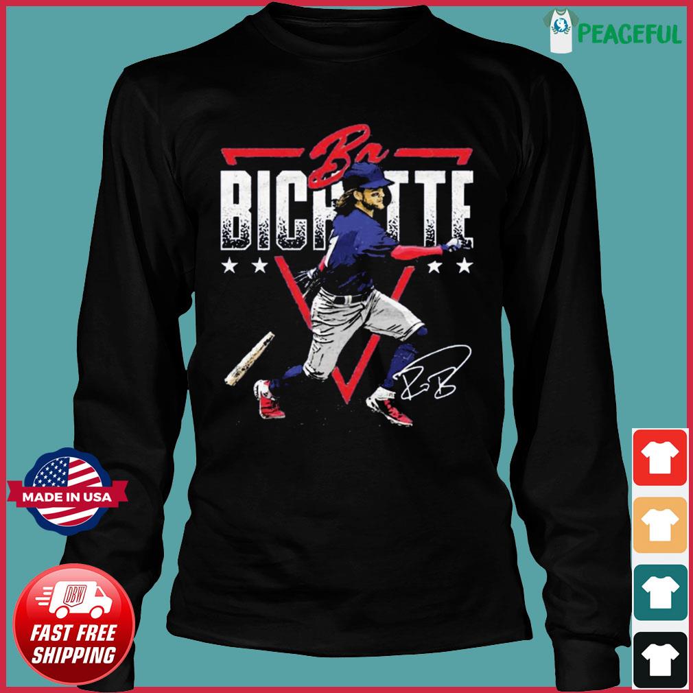 Bo Bichette Toronto Blue Jays Major League Baseball Unisex T-Shirt