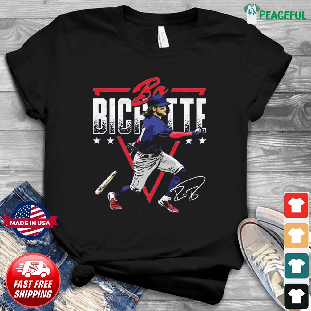Tops, Bo Bichette Toronto Blue Jays Major League Baseball Shirt Sport Team  Shirt