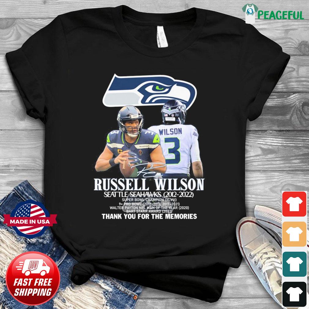 russell wilson pro bowl shirt