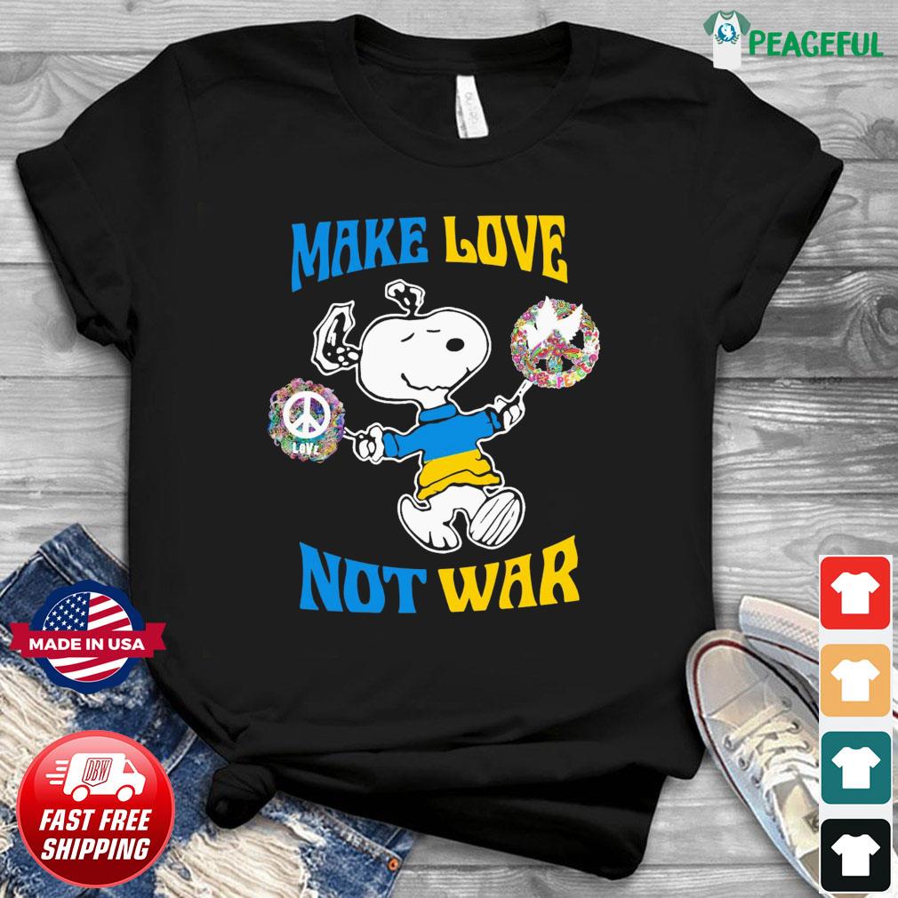 Snoopy Los Angeles Dodgers Peace Love Dodgers shirt, hoodie, sweater, long  sleeve and tank top