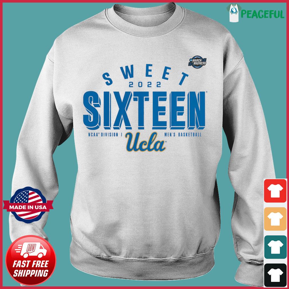 RARE Vintage UCLA BRUINS Green pullover Hoodie Sweatshirt men S