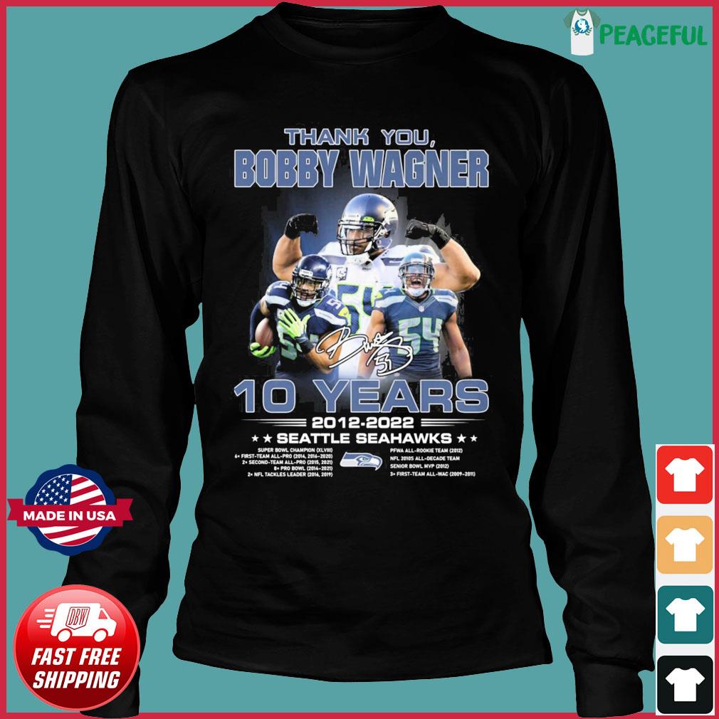 Official Bobby Wagner Seattle Seahawks Jerseys, Bobby Wagner Shirts,  Seahawks Apparel, Bobby Wagner Gear