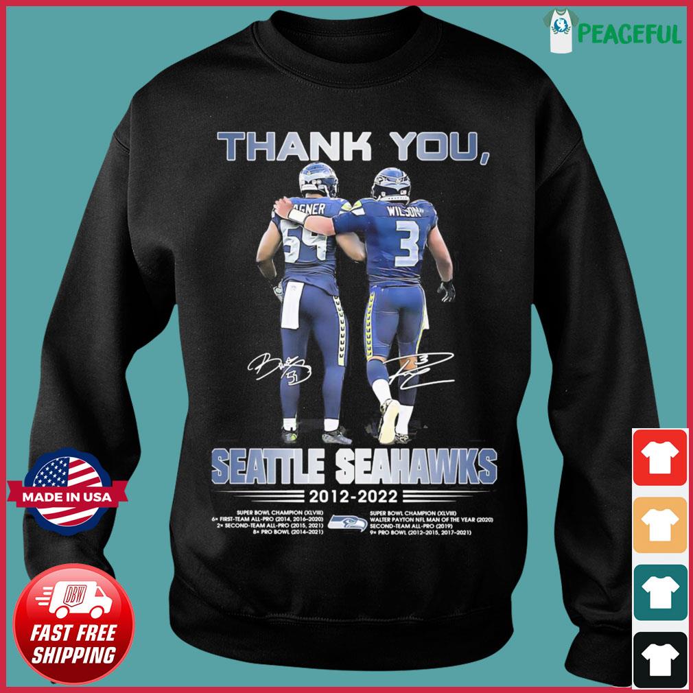 Russell wilson seattle seahawks shirt