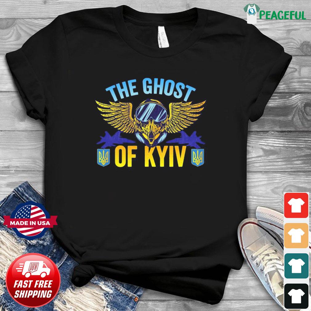 FREE shipping The Ghost Of Kyiv Stand With Ukraine Ace Fighter Pilot shirt,  Unisex tee, hoodie, sweater, v-neck and tank top