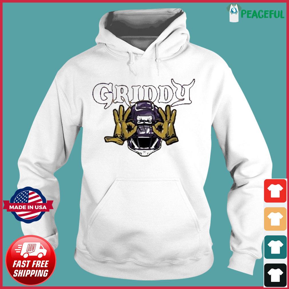 Justin Jefferson Griddy | Toddler Pullover Hoodie