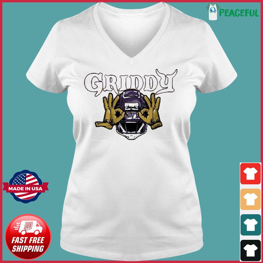 FREE shipping Justin Jefferson Griddy Logo Shirt, Unisex tee, hoodie,  sweater, v-neck and tank top