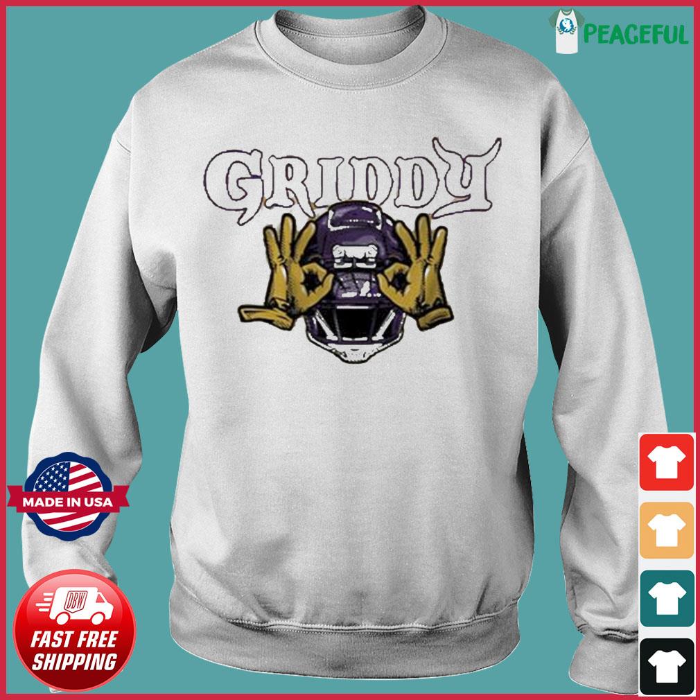 Get Vintage Justin Jefferson Griddy T-Shirt For Free Shipping