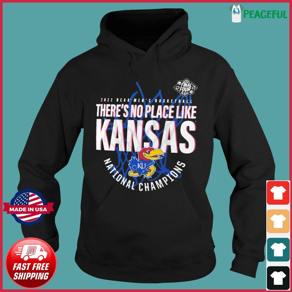 Kansas National Championship gear: T-shirts, hats, hoodies, more for  Jayhawks men's basketball team 2022 