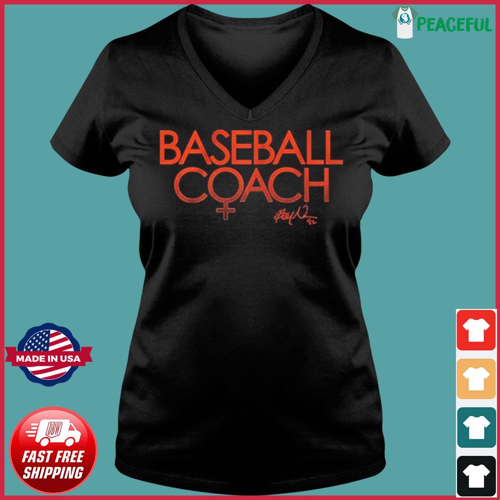 Alyssa Nakken Baseball Coach T-shirt, hoodie, sweater, long sleeve