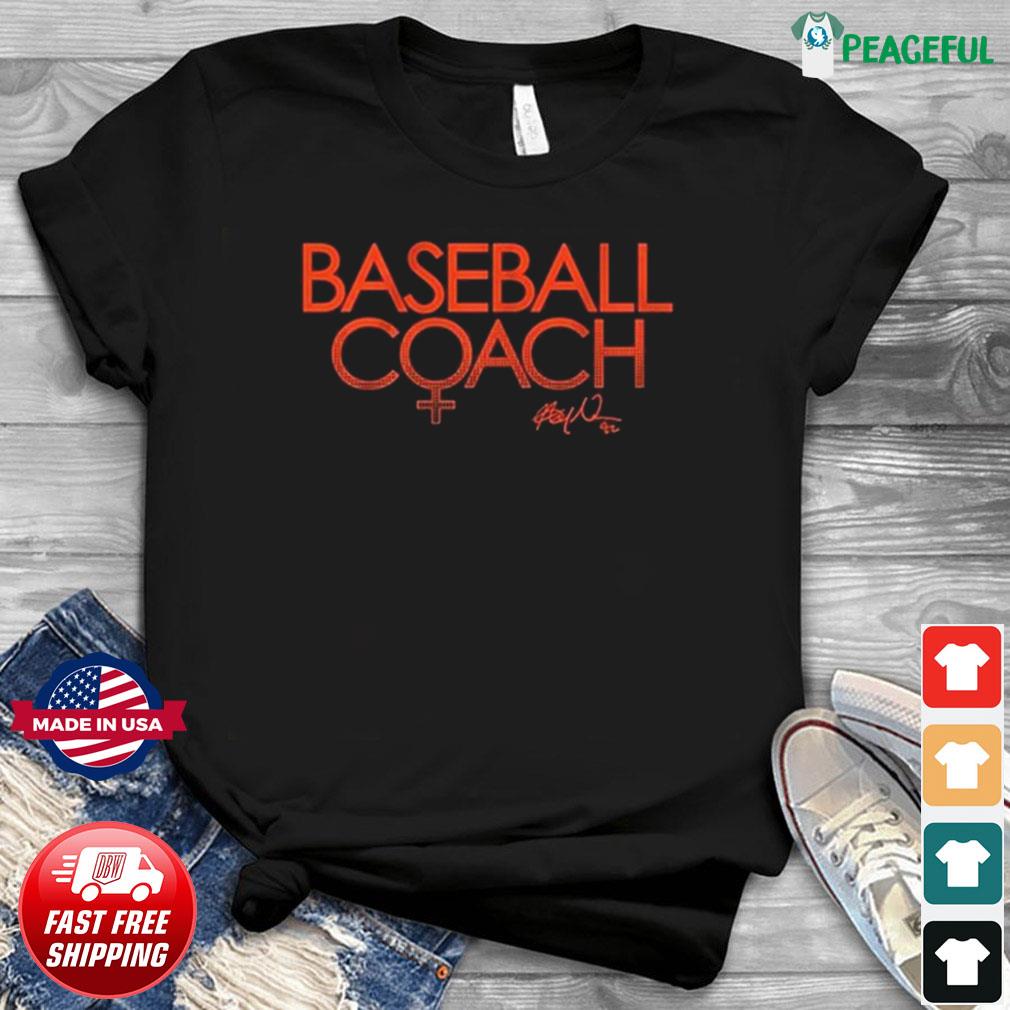 Alyssa Nakken Baseball Coach T-shirt, hoodie, sweater, long sleeve