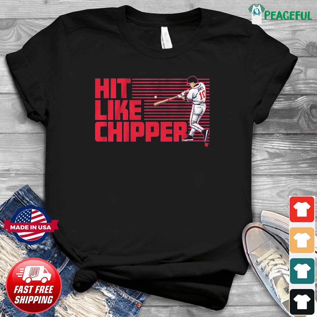 Chipper Jones Never Be Another - Apparel | Essential T-Shirt