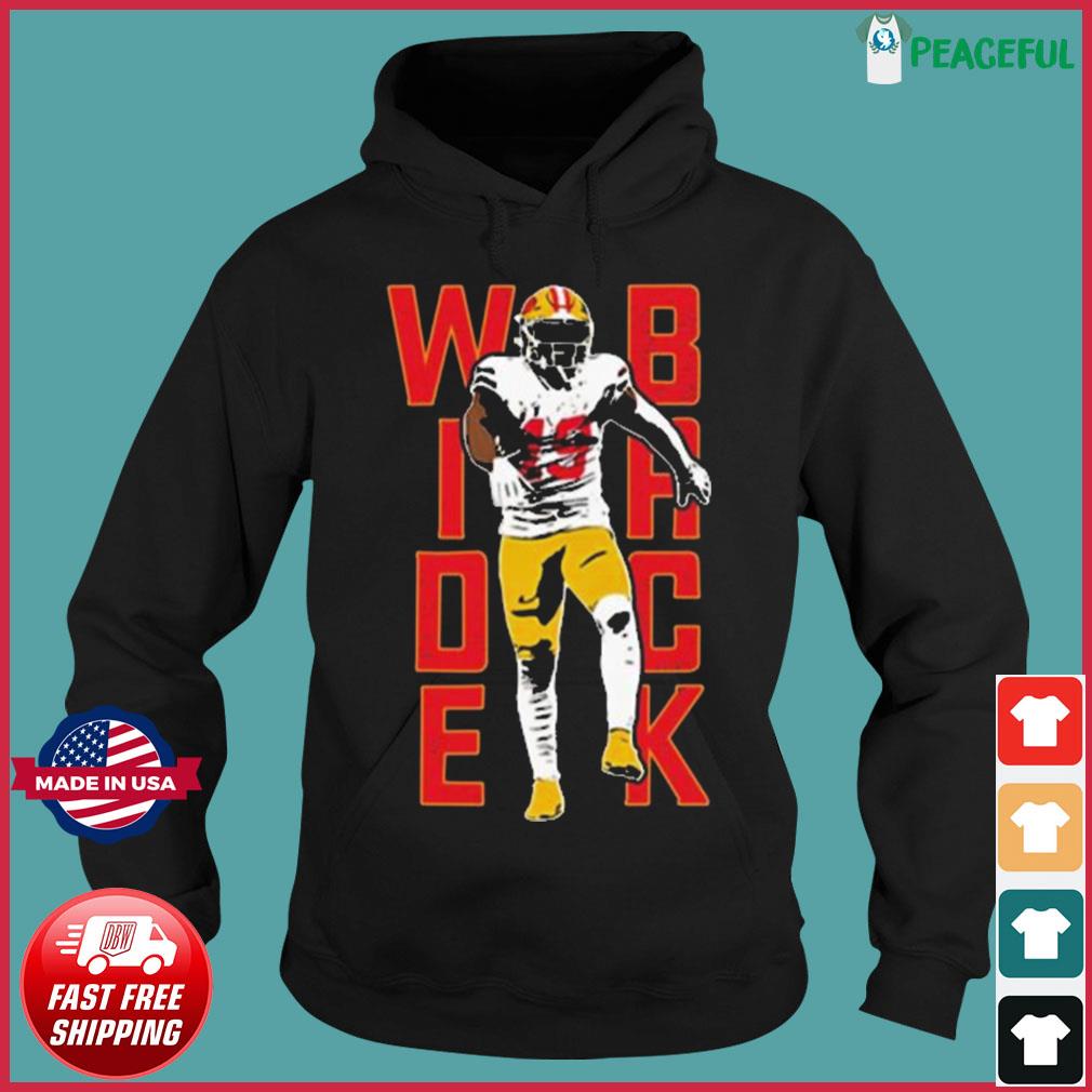 Official Deebo Samuel wide back shirt, hoodie, sweater, long sleeve and  tank top