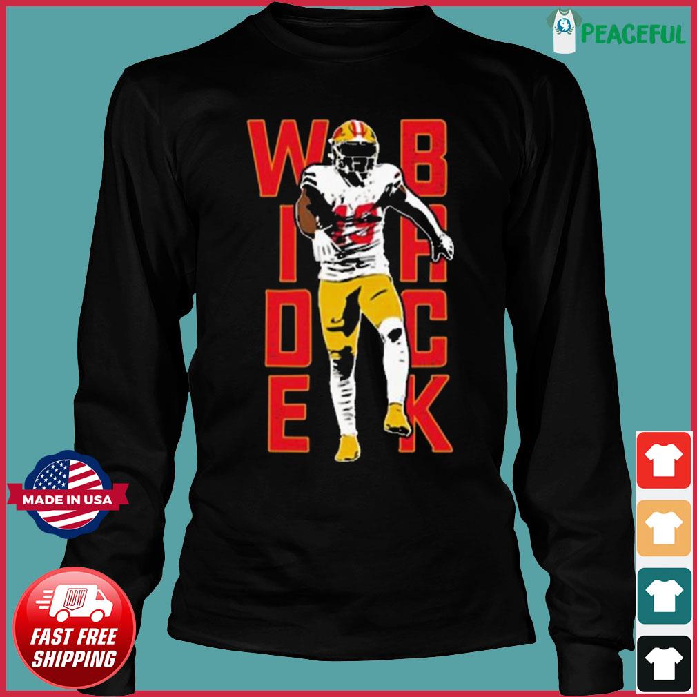 Deebo Samuel Official Merchandise Store Wide Back Shirt, hoodie, sweater,  long sleeve and tank top