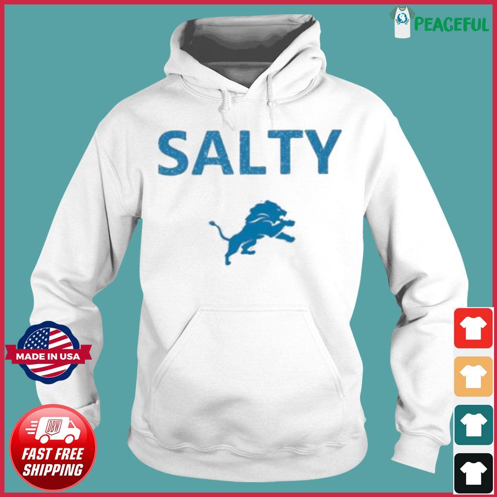 Detroit Lions Salty shirt, hoodie, sweatshirt and tank top