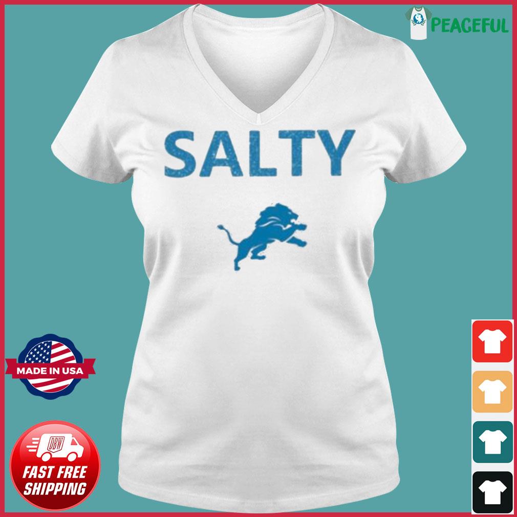 Detroit Lions Salty 2022 Shirt, hoodie, sweater, long sleeve and tank top