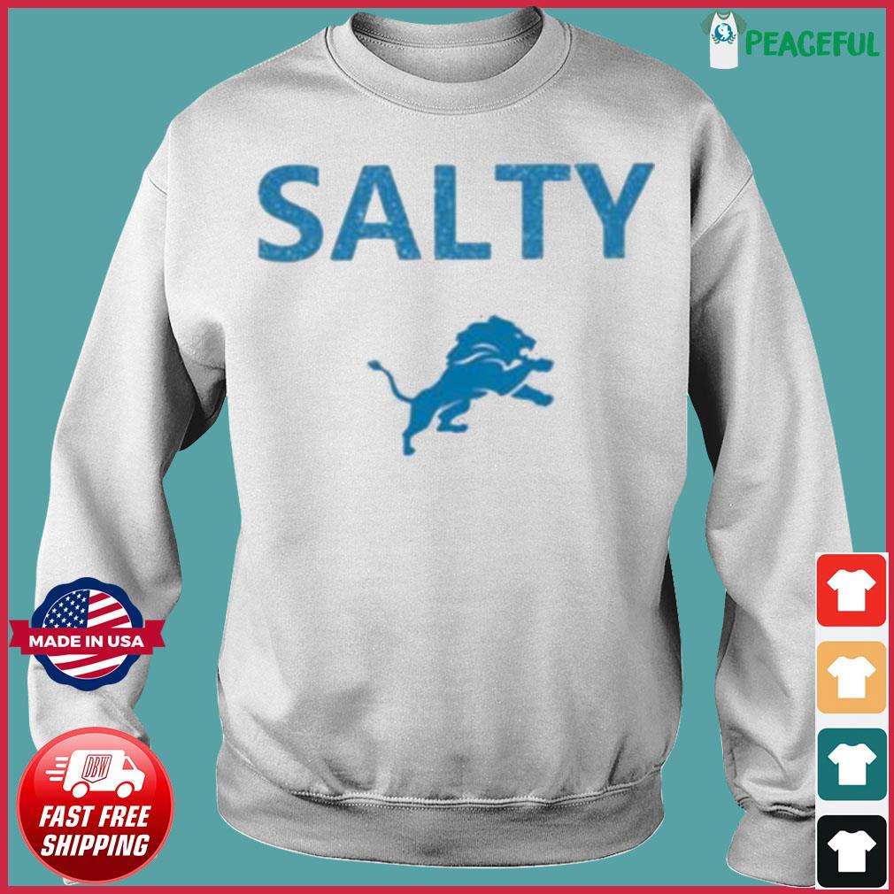 Detroit Lions Salty 2022 Shirt, hoodie, sweater, long sleeve and tank top