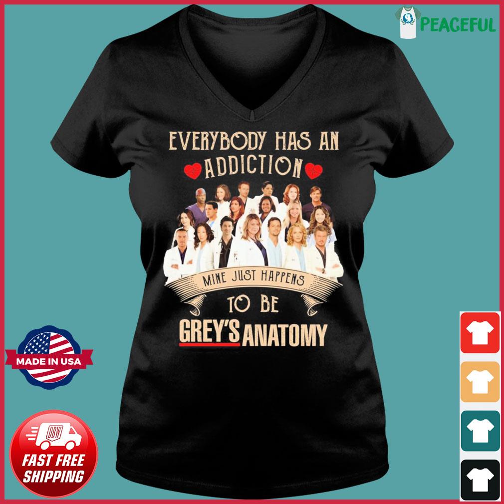 Grey's anatomy 2024 addicted hoodie