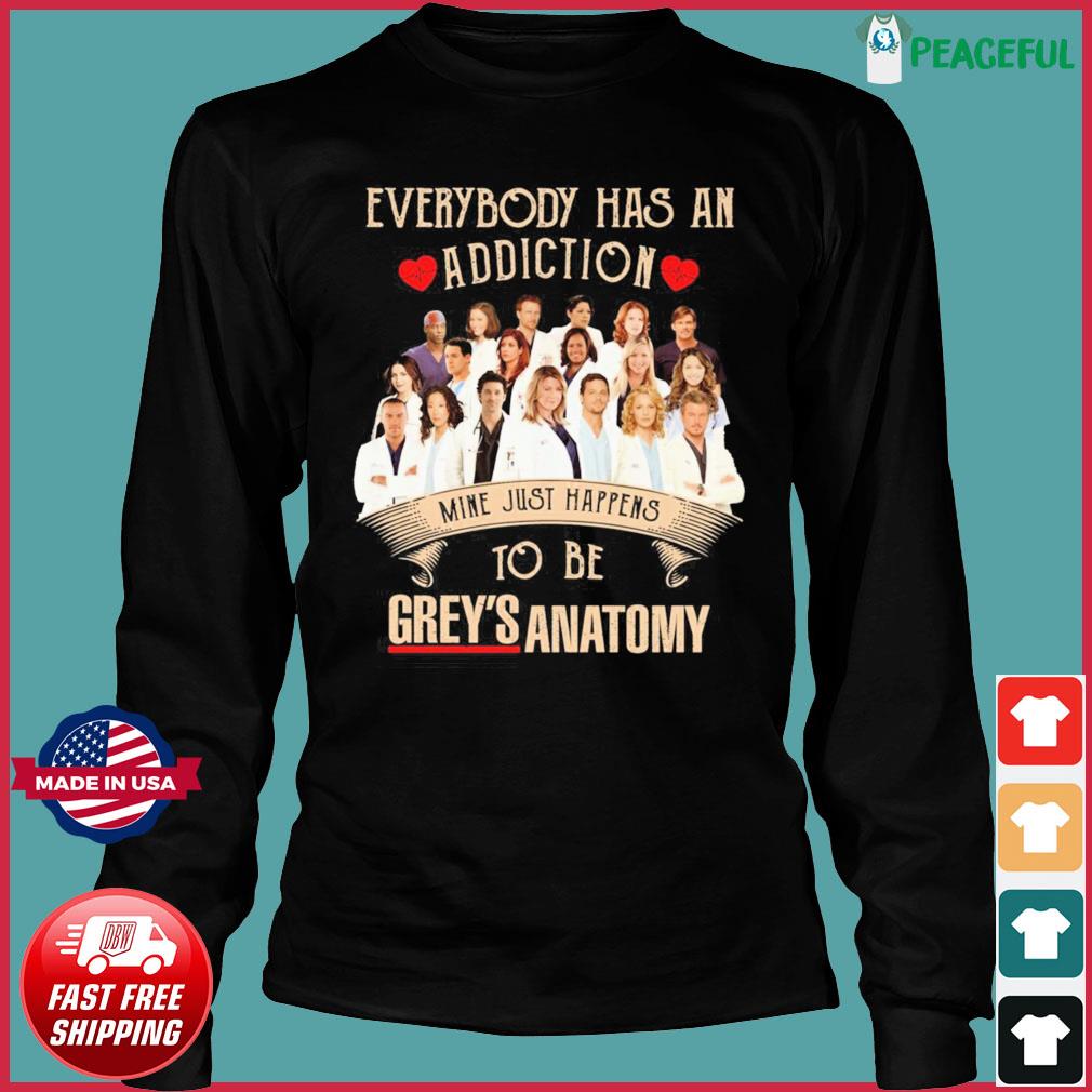 Grey's anatomy hot sale addicted hoodie